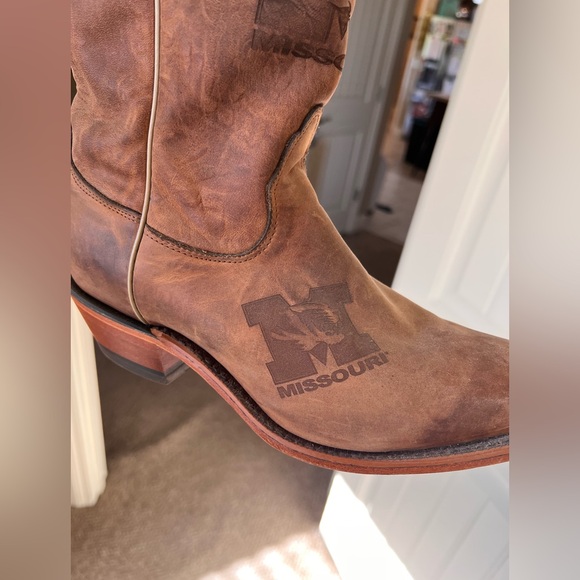 Nocona Leather MIZZOU BOOTS - Picture 2 of 7